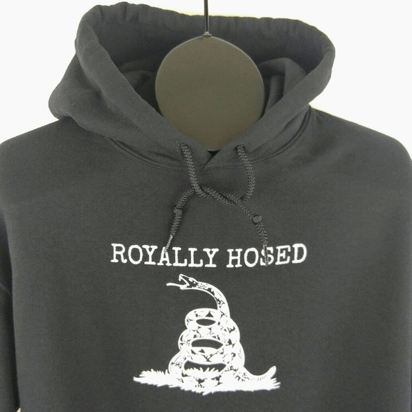 Good Treasures Custom "royally hosed" Hoodie - Picture 5 of 10